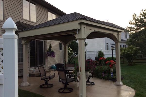 10x12-AlmondVinylPavilion-EZShadeSideCurtain_HitchingPost