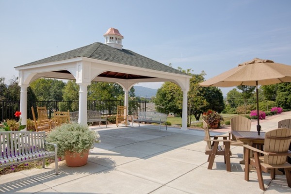 14x20-Traditional-White-Vinyl-Pavilion-10in-Round-Column-Posts-Custom-Cupola-Asphalt-Shingles-1-1