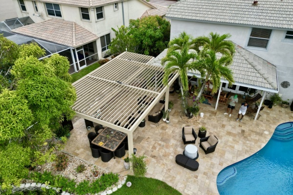 aluminum-pergola-delray-beach-florida