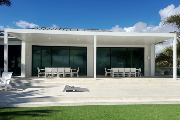 aluminum-pergola