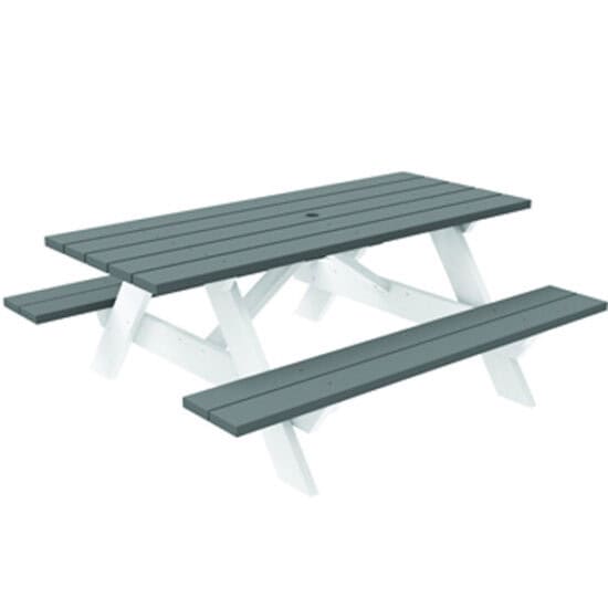 Seaside Traditional Picnic Table (043) Hitching Post Distributing