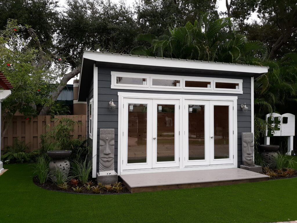 Outdoor Modern Shed