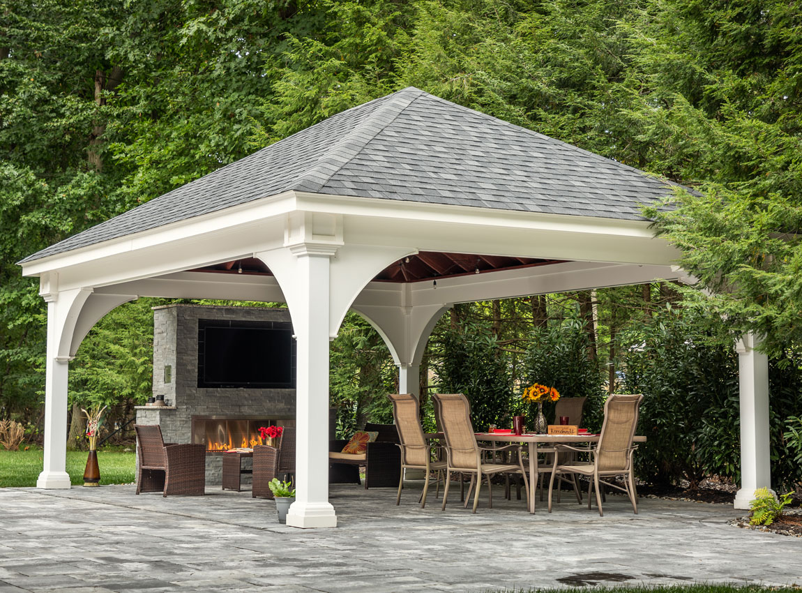 The Great Outdoors: The Benefits of Buying a Backyard Pavilion