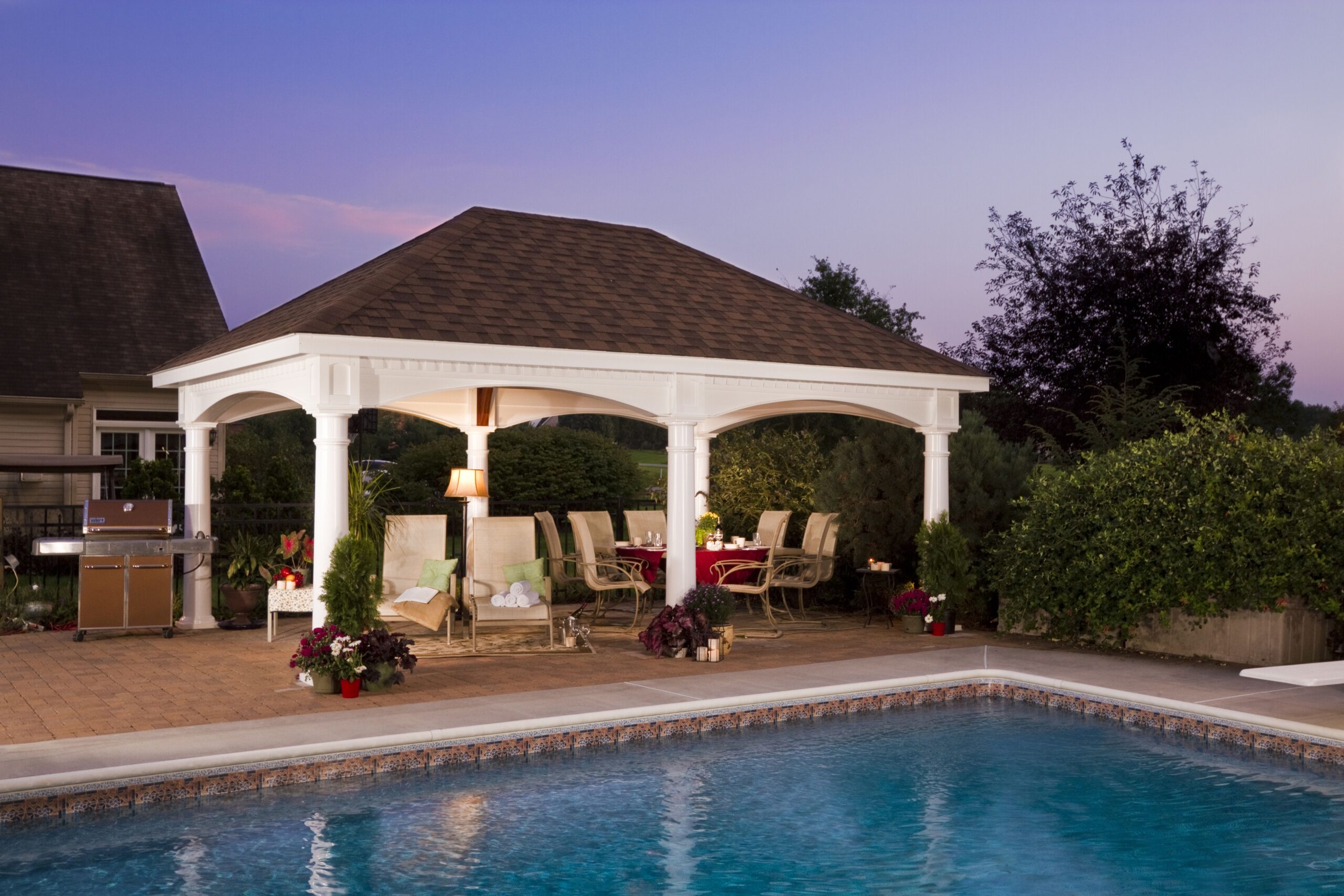 Enjoy the Outdoors in Style: The Benefits of Building a Custom Pavilion for a Custom Pavilion Builder Near Me