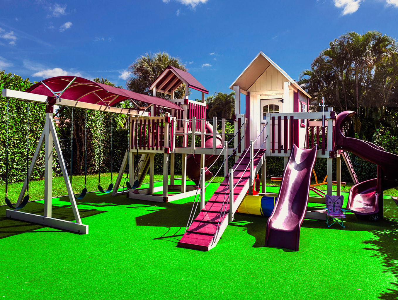 Sun-Safe Play: Embracing Outdoor Adventures with Kool Kid Shady Vinyl Playsets and Swing Sets in the Digital Age